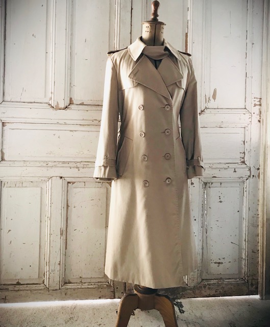 Vintage trench coat ( AC-ot 40 ) <span style=
